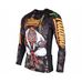 Рашгард с длинным рукавом Tatami Fightwear Hang Loose Orangutang (orangutang-rash-guarg, черный)