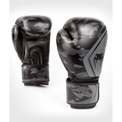 Боксерские перчатки Venum Original Defender Contender 2.0 (VENUM-03928-114, Черный хаки)