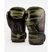 Боксерские перчатки Venum Original Contender 2.0  (VENUM-03540-534, Черно-зеленый)