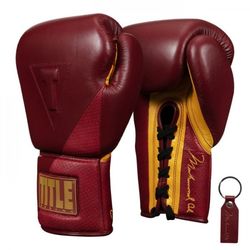 Боксерські рукавички TITLE Ali Limited Edition Sparring (Title-ALIEASG, Коричневий)