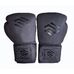 Боксерские перчатки FirePower FPBG2M   Черные матовые