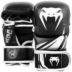 Рукавички MMA Sparring Venum Challenger 3.0 (VENUM-03541-108, чорно-білий)