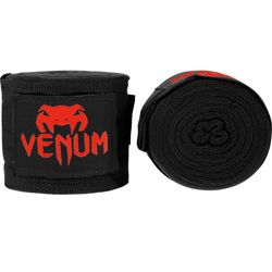 Бинти боксерські еластичні VENUM Original Kontact (EU-VENUM-0430-Black, Чорний)
