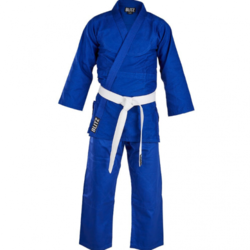Кимоно для Дзюдо детское BlitzSport Student Judo Suit - 350g (BS-1462, Синий)