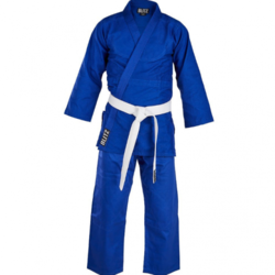 Кимоно для Дзюдо BlitzSport Student Judo Suit - 350g Синее (160)