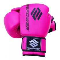 Боксерські рукавички FirePower (FPBGA11N-PK, рожеві)