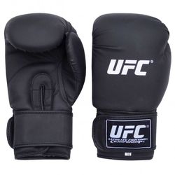 Боксерские перчатки UFC DX2 training (UFC-DX2, Черный)