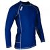 Рашгард с длинным рукавом Tatami Fightwear Nova Basic (nvy-nova-rg, Синий)