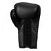 Боксерские перчатки TITLE BLACK Lace Sparring 2.0 (Title-BKSG2, Черный)
