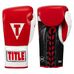 Боксерские перчатки TITLE Classic Pro Fight 2.0   Красные