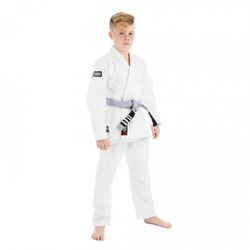 Кимоно детское для Бразильского Джиу-Джитсу Tatami Fightwear Kids Roots (roots-gi-wht, Белый)