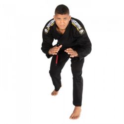 Кімоно для Бразильського Джиу-Джитсу Tatami Fightwear Nova Absolute (tf-abs-blk, Чорний)
