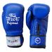 Боксерские перчатки Thai Professional (TPBG3N-BL, синие)