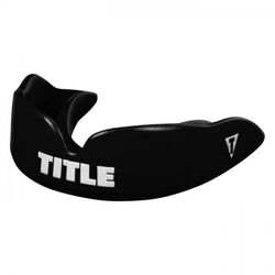Капа TITLE Boxing Super Shield X2 (Для дорослих) (Title-SMP2-A-BK, Чорний)