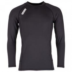 Рашгард с длинным рукавом Tatami Fightwear Nova Basic (black-nova-basic-rash-guard, Черный)