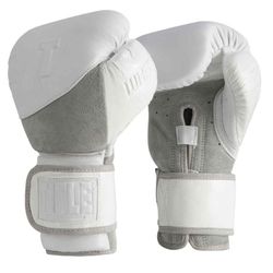 Боксерские перчатки TITLE WHITE Pro Bag Gloves (Title-WHWPBG, Белый)