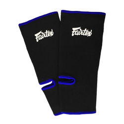 Фіксатор гомілковостопного суглоба Fairtex (AS1-blk / bl, Чорно-синій)