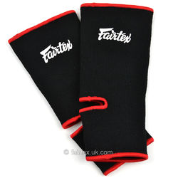 Фиксатор голеностопного сустава Fairtex (AS1-blk/rd, Черно-красный)