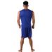 Боксерські шорти Berserk Sport Boxing blue (FS1211BLU, Синій)