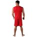 Боксерская майка Berserk Sport Tank Boxing red (TS1641R, Красный)