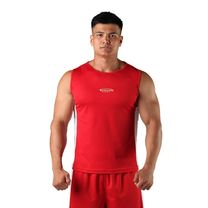 Боксерская майка Berserk Sport Tank Boxing red (TS1641R, Красный)