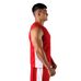 Боксерская майка Berserk Sport Tank Boxing red (TS1641R, Красный)