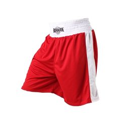 Боксерські шорти Berserk Sport Boxing red (FS1411R, Червоно-білий)