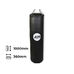 Боксерський мешок AiM POWER из кирзы, 100х36 см, 26 кг (12-310-3-BK, черный)