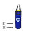 Боксерський мешок AiM WIZARD из ПВХ, 70х24 см, 10 кг (10-207-1-1-BL, синий)