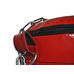 Боксерський мешок AiM POWER из ПВХ, 140х36 см, 38 кг (12-214-1-2-RD, красный)