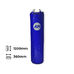 Боксерський мешок AiM STRONG из ПВХ, 120х36 см, 32 кг (11-212-1-1-BL, синий)
