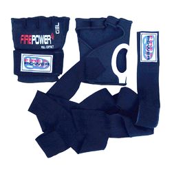 Рукавиці-бинти FirePower gel (FPHW5, чорні)