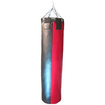 Мешок боксёрский ПВХ 950 гм2 черно-красный SPURT 130х40, 45-55 кг