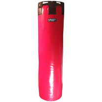 Мешок боксёрский ПВХ 950 гм2 SPURT 130х40, 45-55 кг красный