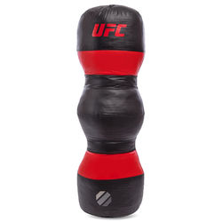 Мешок боксерский для грепплинга PVC UFC PRO 1.2м 32кг (UHK-75103, черный-красный)