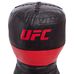 Мешок боксерский для грепплинга PVC UFC PRO 1.2м 32кг (UHK-75103, черный-красный)
