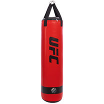 Мешок боксерский Цилиндр PVC UFC MMA 1.2м 36кг (UHK-69747, красный)