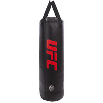 Мешок боксерский Цилиндр PVC UFC Standard 1.2м 45кг (UHK-69746, черный)