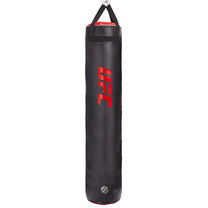 Мішок боксерський Циліндр PVC UFC PRO Thai 1.8м 35кг (UHK-75090, чорний)