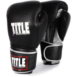 Тренировочные перчатки TITLE Platinum Paramount Bag Gloves