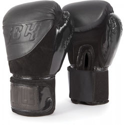 Боксерские перчатки TITLE BLACK Blitz Fit Gloves (Title-BKBFG, Черный)