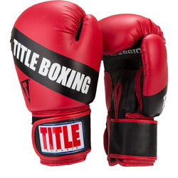 Боксерские перчатки TITLE Classic Assail Boxing Gloves