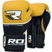Боксерські рукавиці RDX Quad Kore Yellow