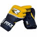 Боксерські рукавиці RDX Quad Kore Yellow