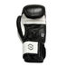 Боксерские перчатки THOR SPARRING из натуральной кожи (558Leather-BLK-WH, Черно-белый)