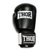 Боксерские перчатки THOR SPARRING из кожзама (558PU-BLK-WH, Черно-белый)