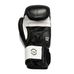 Боксерські рукавиці THOR SPARRING із шкірзаму (558PU-BLK-WH, Чорно-білий)