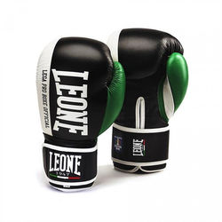 Боксерские перчатки Leone Contender Black