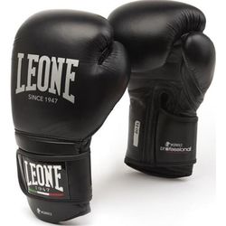 Боксерские перчатки Leone Professional Black