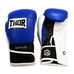 Боксерські рукавиці THOR ULTIMATE із шкірзаму (551-03PU-B-BL-WH, Чорно-біло-синій)